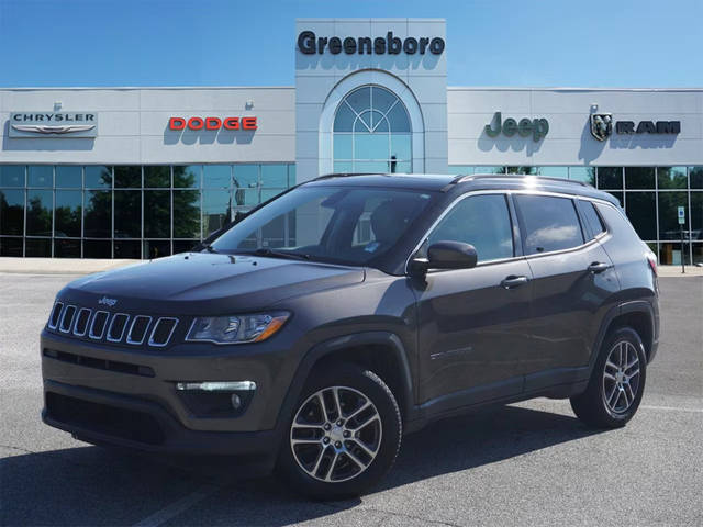 2018 Jeep Compass Latitude FWD photo