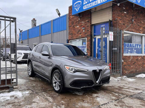 2018 Alfa Romeo Stelvio Ti AWD photo