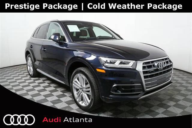 2018 Audi Q5 Prestige AWD photo