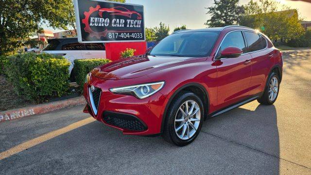 2018 Alfa Romeo Stelvio Ti AWD photo