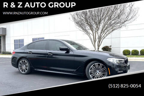 2018 BMW 5 Series 530i RWD photo