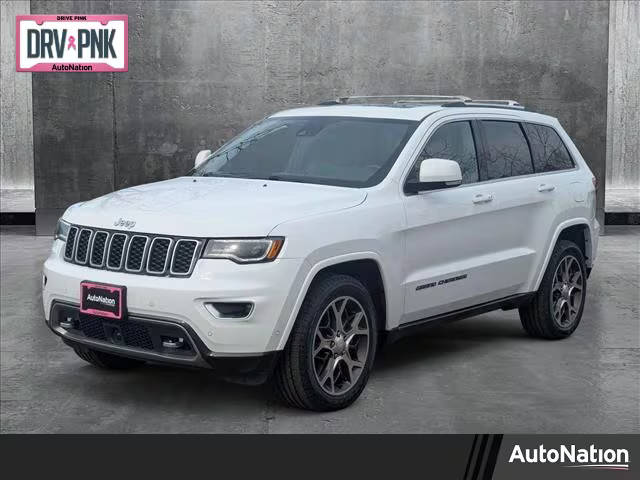 2018 Jeep Grand Cherokee Sterling Edition 4WD photo