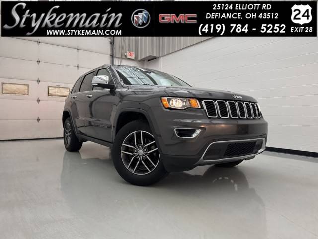 2018 Jeep Grand Cherokee Limited 4WD photo