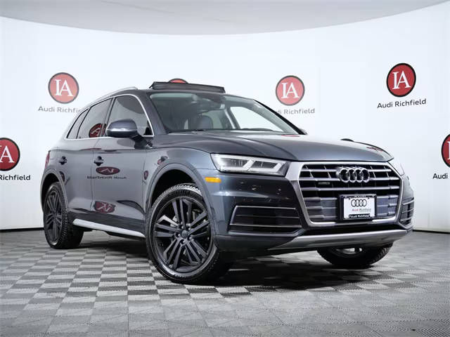 2018 Audi Q5 Premium Plus AWD photo