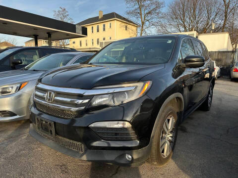 2017 Honda Pilot EX-L AWD photo