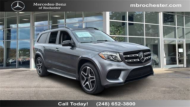 2018 Mercedes-Benz GLS-Class GLS 550 AWD photo