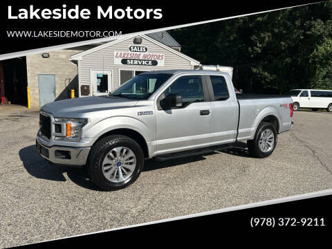 2018 Ford F-150 XL 4WD photo