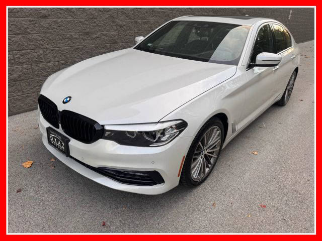 2018 BMW 5 Series 540i xDrive AWD photo