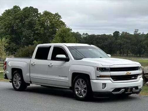 2018 Chevrolet Silverado 1500 LT 4WD photo