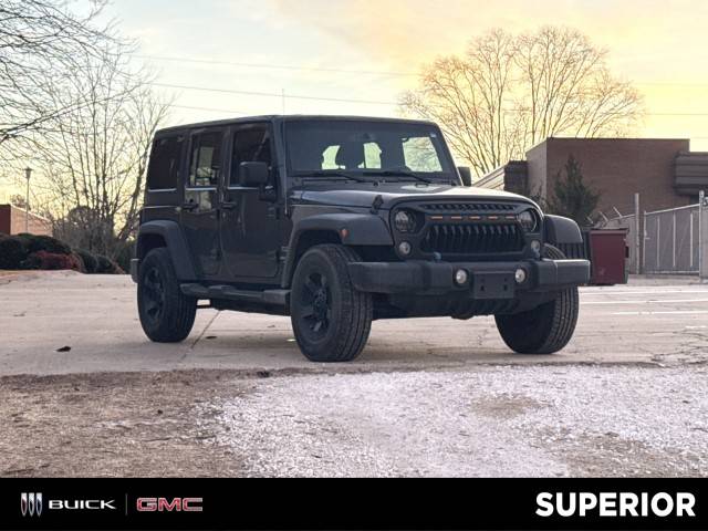 2017 Jeep Wrangler Unlimited Sport 4WD photo