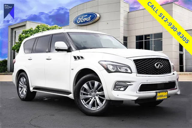 2017 Infiniti QX80  RWD photo