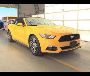 2017 Ford Mustang EcoBoost Premium RWD photo