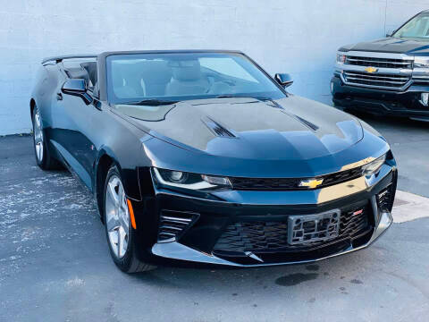 2017 Chevrolet Camaro 1SS RWD photo