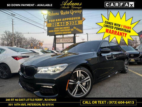 2018 BMW 7 Series 750i xDrive AWD photo