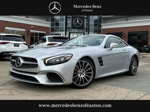 2018 Mercedes-Benz SL-Class SL 550 RWD photo