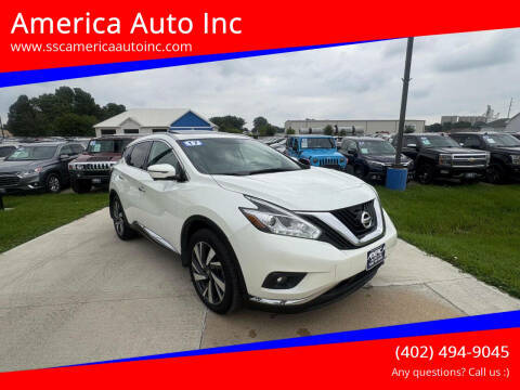 2017 Nissan Murano Platinum AWD photo
