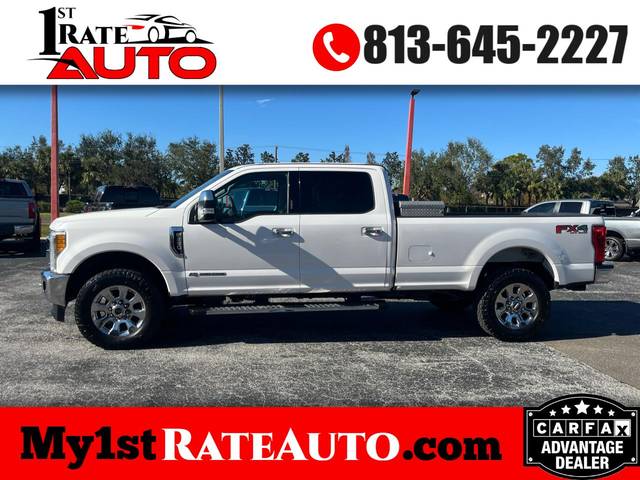 2017 Ford F-250 Super Duty Lariat 4WD photo