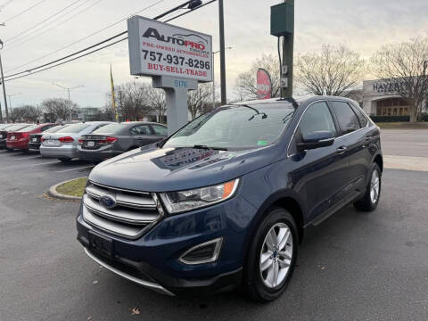 2017 Ford Edge SEL AWD photo