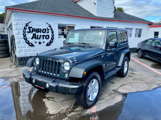 2017 Jeep Wrangler Sport 4WD photo