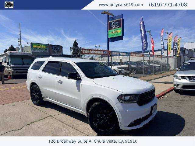 2018 Dodge Durango GT RWD photo