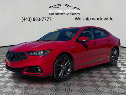 2018 Acura TLX w/A-Spec Pkg FWD photo