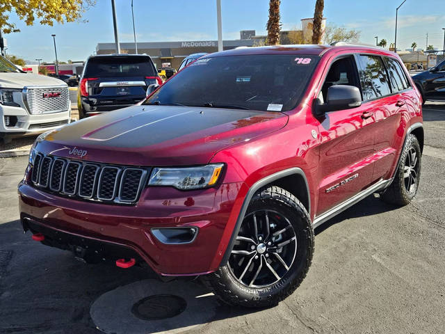 2018 Jeep Grand Cherokee Trailhawk 4WD photo