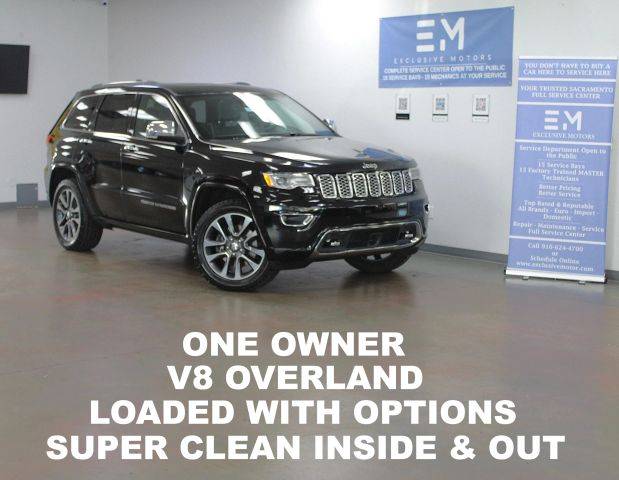 2018 Jeep Grand Cherokee Overland 4WD photo