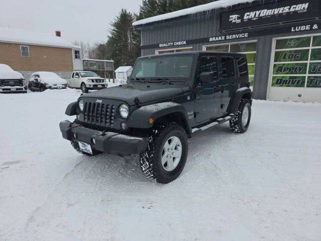 2017 Jeep Wrangler Unlimited Sport 4WD photo