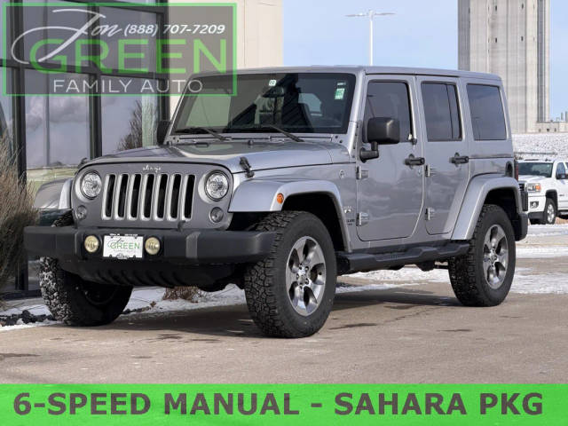 2017 Jeep Wrangler Unlimited Sahara 4WD photo