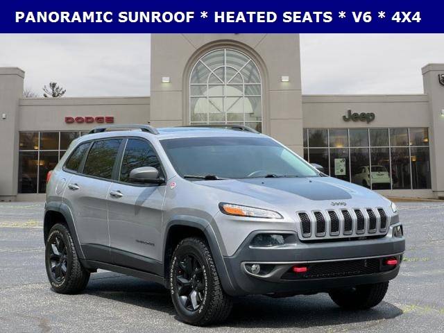 2018 Jeep Cherokee Trailhawk 4WD photo