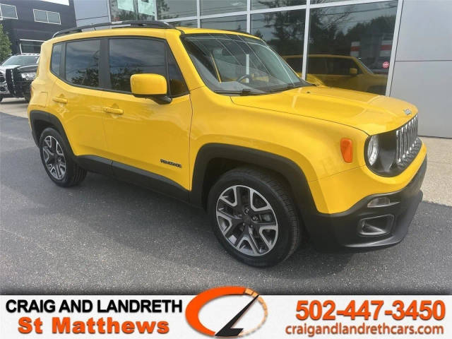 2017 Jeep Renegade Latitude FWD photo