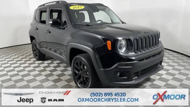 2017 Jeep Renegade Altitude 4WD photo