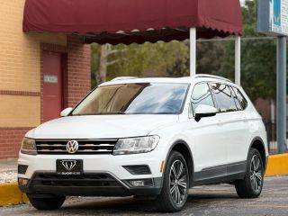 2018 Volkswagen Tiguan SEL FWD photo