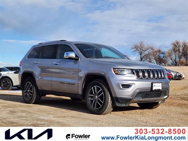 2017 Jeep Grand Cherokee Limited 4WD photo