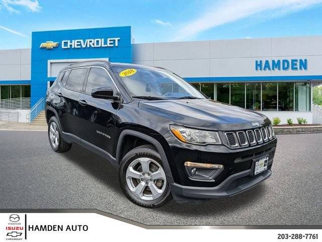 2018 Jeep Compass Latitude 4WD photo