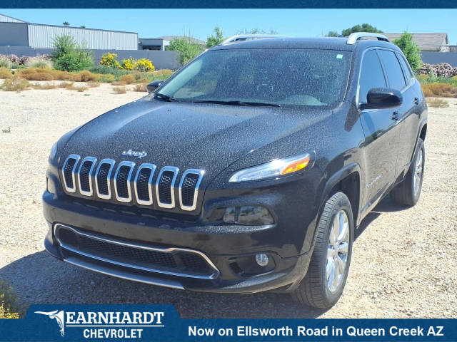 2018 Jeep Cherokee Overland 4WD photo