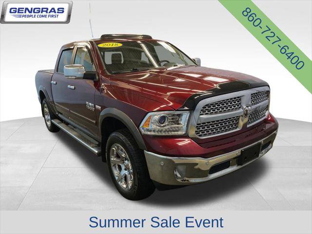 2018 Ram 1500 Laramie 4WD photo