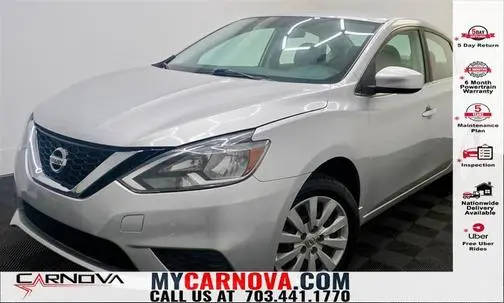 2017 Nissan Sentra S FWD photo
