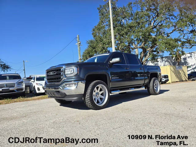 2018 GMC Sierra 1500 SLE RWD photo