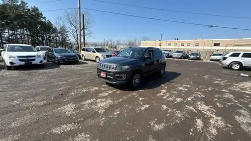 2018 Jeep Compass Latitude 4WD photo