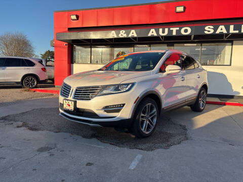 2017 Lincoln MKC Reserve AWD photo