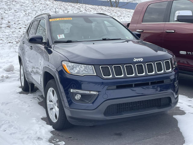 2018 Jeep Compass Latitude 4WD photo