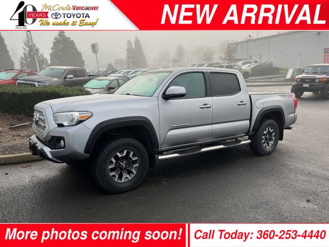2017 Toyota Tacoma TRD Off Road 4WD photo
