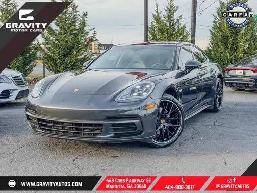 2018 Porsche Panamera 4 AWD photo