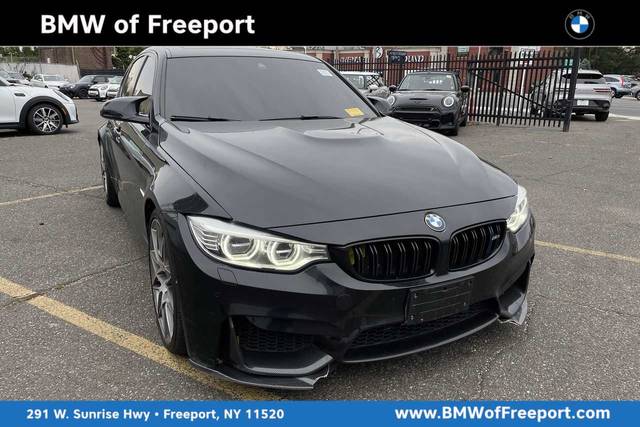 2017 BMW M3  RWD photo