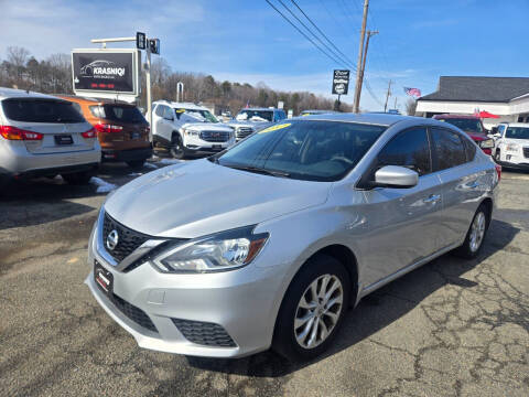 2017 Nissan Sentra S FWD photo