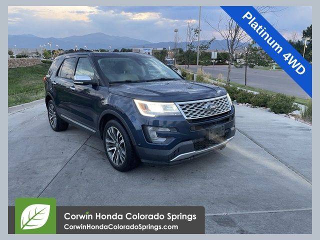 2017 Ford Explorer Platinum 4WD photo