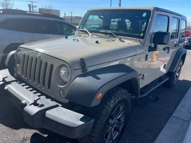 2017 Jeep Wrangler Unlimited Sport 4WD photo