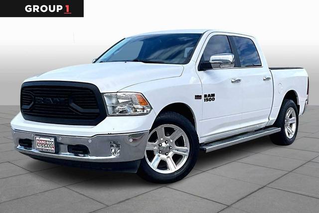2018 Ram 1500 Lone Star Silver RWD photo