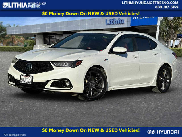 2018 Acura TLX w/A-SPEC Pkg Red Leather FWD photo